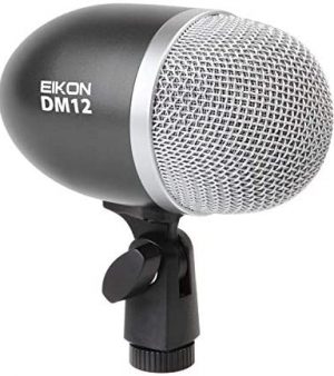 Proel EIKON DM12 - Microfono dinamico professionale per strumenti + supporto integrato