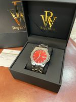 Royal Watch RW 130AUTOMATIC STEEL RUBY RED (2)
