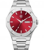 Royal Watch RW 130AUTOMATIC STEEL RUBY RED 3