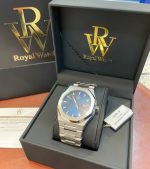 Royal Watch RW 131 SILVER BLUE SAPPHIRE 3