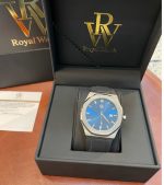 Royal Watch RW 131 SILICONE BLUE SAPPHIRE 1