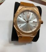 Royal Watch RW 131G LEATHER ROSE GOLD 2