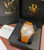 Royal Watch RW 131G LEATHER ROSE GOLD 3