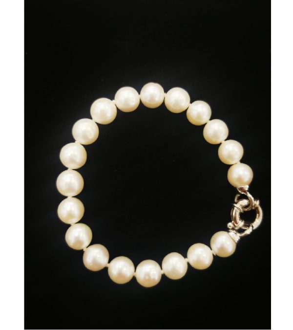 bracciale perle naturali