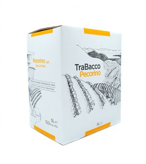 Vino bianco pecorino Trabacco Bag-in-box da 5 lt. Vol. 12,50%