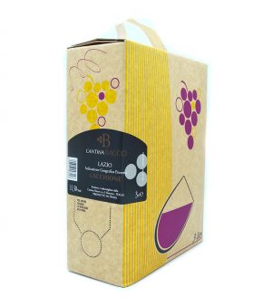 Vino bianco Cacchione Bag-in-box da 3 lt. Vol. 11,50%