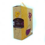 Vino rosso cantina Bacco Bag-in-box da 3 lt. Vol. 12,50%