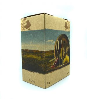 Vino rosso Cesanese Bag-in-box da 5 lt. Vol. 13%