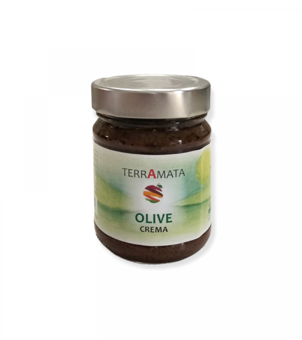Crema di olive 185gr
