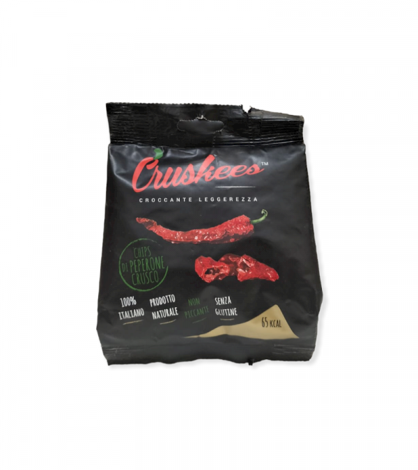 Cruskees Chips di peperone crusco 100% italiano