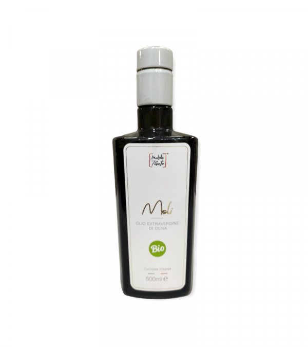 Olio extravergine di oliva bio cultivar itrana Molino 7Cento 500ml