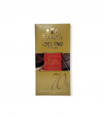 Tavoletta di cioccolato extra fondente 70% Baratti & Milano