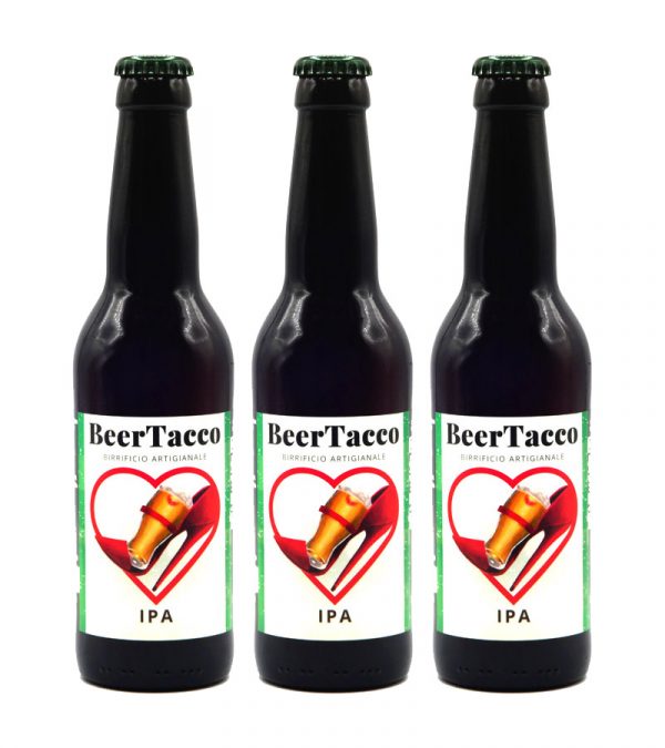 Birra artigianale IPA 3x33 cl. BeerTacco