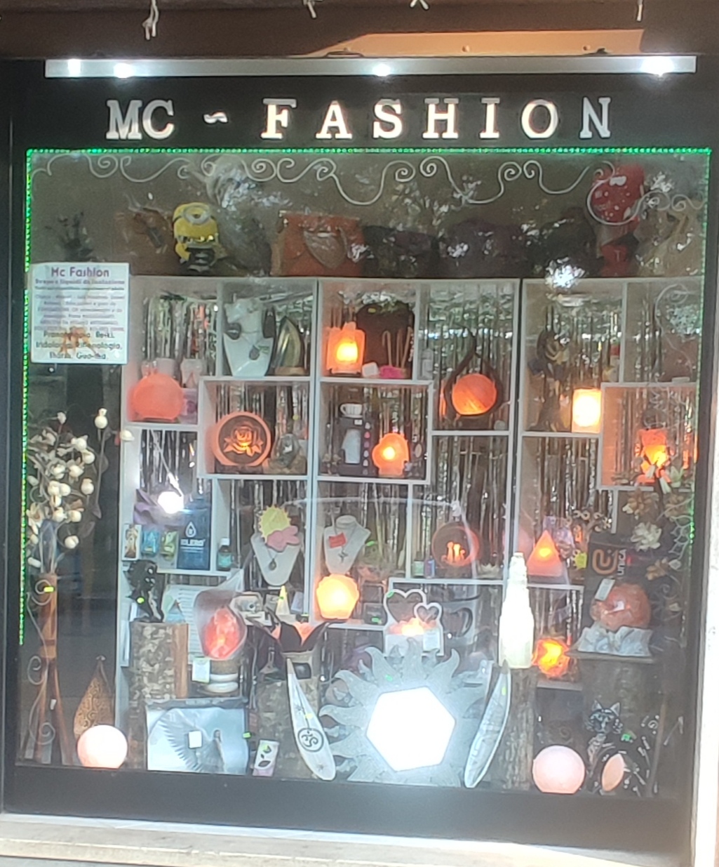 Mc Fashion Svapo Shop e Naturopatia Olistica