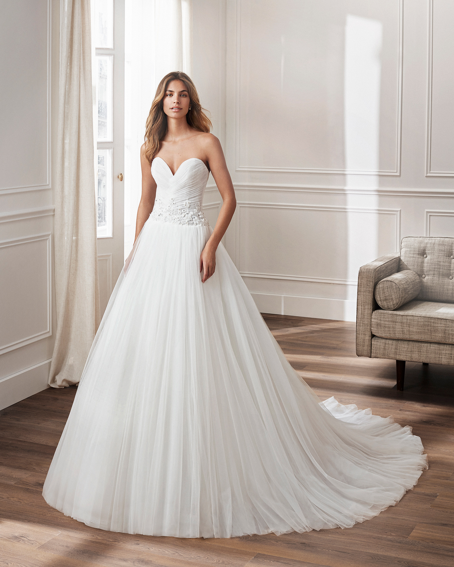 Abiti da sposa luna novias 2019 clearance